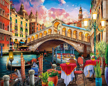 Laden Sie das Bild in den Galerie-Viewer, Malen nach Zahlen für Erwachsene | Rialtobrücke | Figured'Art