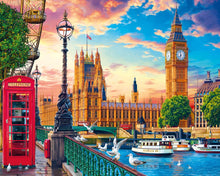 Laden Sie das Bild in den Galerie-Viewer, Malen nach Zahlen für Erwachsene | Frühling in London | Figured'Art