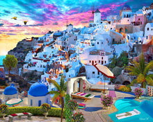 Laden Sie das Bild in den Galerie-Viewer, Malen nach Zahlen – Santorini