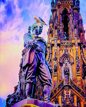 Laden Sie das Bild in den Galerie-Viewer, Malen nach Zahlen – Edinburgh Statue
