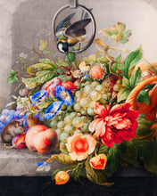Laden Sie das Bild in den Galerie-Viewer, Diamond Painting – Blumen und Obst – Herman Henstenburgh – 40 x 50 cm auf Keilrahmen gespannt | Figured'Art