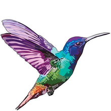 Laden Sie das Bild in den Galerie-Viewer, 2D Holzpuzzle – Kolibri
