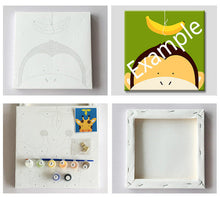 Laden Sie das Bild in den Galerie-Viewer, Malen nach Zahlen für Kinder | Tanzendes Schwein | Figured'Art