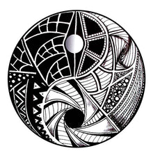 Laden Sie das Bild in den Galerie-Viewer, 2D Holzpuzzle – Achtsames Yin Yang