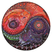 Laden Sie das Bild in den Galerie-Viewer, 2D Holzpuzzle – Melodisches Yin Yang