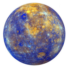 Laden Sie das Bild in den Galerie-Viewer, 2D Holzpuzzle – Mond