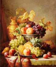 Laden Sie das Bild in den Galerie-Viewer, Malen nach Zahlen für Erwachsene | Überfluss an Obst | Figured'Art