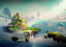 Laden Sie das Bild in den Galerie-Viewer, Malen nach Zahlen für Erwachsene | Regenbogen und Berge | Figured'Art