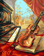 Laden Sie das Bild in den Galerie-Viewer, Malen nach Zahlen für Erwachsene | Vor dem Konzert | Figured'Art