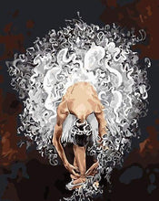 Laden Sie das Bild in den Galerie-Viewer, Malen nach Zahlen für Erwachsene | Bückende Ballerina | Figured'Art