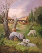 Laden Sie das Bild in den Galerie-Viewer, Malen nach Zahlen für Erwachsene | Ziegenbart Illusion | Figured'Art