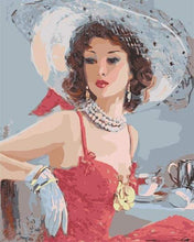 Laden Sie das Bild in den Galerie-Viewer, Malen nach Zahlen für Erwachsene | Elegante Schönheit | Figured'Art