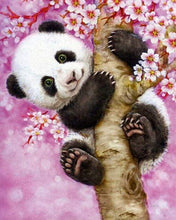 Laden Sie das Bild in den Galerie-Viewer, Malen nach Zahlen für Erwachsene | Panda Baby | Figured'Art