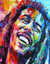 Laden Sie das Bild in den Galerie-Viewer, Malen nach Zahlen für Erwachsene | Bob Marley Aquarell | Figured'Art