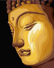 Laden Sie das Bild in den Galerie-Viewer, Malen nach Zahlen für Erwachsene | Goldener Buddha | Figured'Art