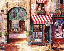Laden Sie das Bild in den Galerie-Viewer, Malen nach Zahlen für Erwachsene | Kleiderladen in der Altstadt | Figured'Art
