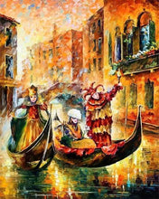 Laden Sie das Bild in den Galerie-Viewer, Malen nach Zahlen für Erwachsene | Karneval in Venedig | Figured'Art