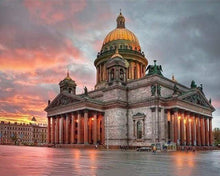 Laden Sie das Bild in den Galerie-Viewer, Malen nach Zahlen für Erwachsene | Berliner Dom | Figured'Art
