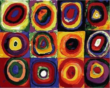 Laden Sie das Bild in den Galerie-Viewer, Malen nach Zahlen für Erwachsene | Kreise | Figured'Art