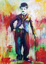 Laden Sie das Bild in den Galerie-Viewer, Malen nach Zahlen für Erwachsene | Chaplin Aquarell | Figured'Art