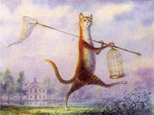 Laden Sie das Bild in den Galerie-Viewer, Malen nach Zahlen Erwachsene Entspannte Katze Figured'Art