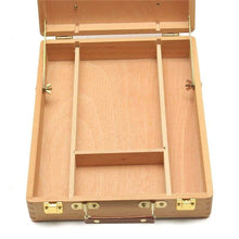 Laden Sie das Bild in den Galerie-Viewer, peinture par numéros | Chevalet de table et valise de rangement pour peinture sur toile et dessin. | autre | FiguredArt