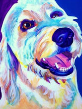 Laden Sie das Bild in den Galerie-Viewer, Malen nach Zahlen für Erwachsene | Heller Hund | Figured'Art