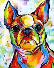Laden Sie das Bild in den Galerie-Viewer, Malen nach Zahlen für Erwachsene | Hund Pop Art 2 | Figured'Art