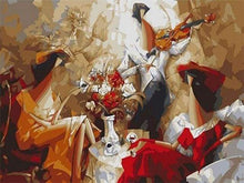 Laden Sie das Bild in den Galerie-Viewer, Malen nach Zahlen für Erwachsene | Privatkonzert | Figured'Art