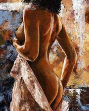 Laden Sie das Bild in den Galerie-Viewer, Malen nach Zahlen für Erwachsene | Hüllenlose Kurven | Figured'Art