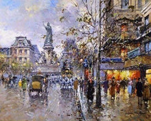 Laden Sie das Bild in den Galerie-Viewer, Malen nach Zahlen für Erwachsene | In der Straße | Figured'Art