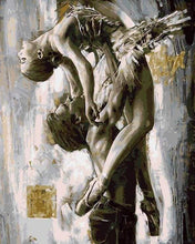 Laden Sie das Bild in den Galerie-Viewer, Malen nach Zahlen für Erwachsene | Klassisches Paartanzen | Figured'Art