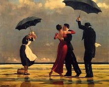 Laden Sie das Bild in den Galerie-Viewer, Malen nach Zahlen für Erwachsene | Retro Tänzer auf dem Strand | Figured'Art
