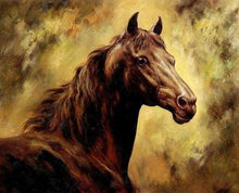 Laden Sie das Bild in den Galerie-Viewer, Diamond Painting, Wunderschönes Pferd