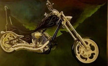 Laden Sie das Bild in den Galerie-Viewer, Diamond Painting, Großes Motorrad