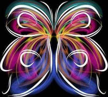 Laden Sie das Bild in den Galerie-Viewer, Diamond Painting, Heller Schmetterling