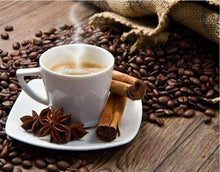 Laden Sie das Bild in den Galerie-Viewer, Diamond Painting, Kaffee und Zimt