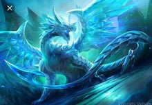 Laden Sie das Bild in den Galerie-Viewer, Diamond Painting, Drachen