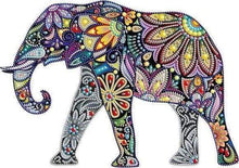 Laden Sie das Bild in den Galerie-Viewer, Diamond Painting, Elefant Pop Art