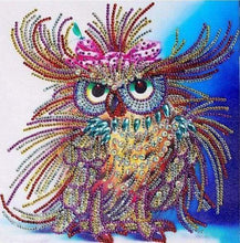 Laden Sie das Bild in den Galerie-Viewer, Diamond Painting, Fashion Eule