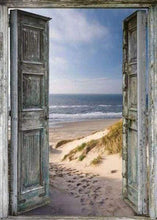 Laden Sie das Bild in den Galerie-Viewer, Diamond Painting, Tor zum Strand