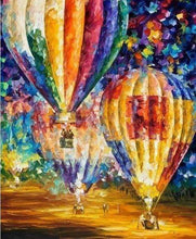 Laden Sie das Bild in den Galerie-Viewer, Diamond Painting, Heißluftballon