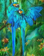 Laden Sie das Bild in den Galerie-Viewer, Diamond Painting, Große Papageien