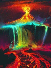 Laden Sie das Bild in den Galerie-Viewer, Diamond Painting, Lava
