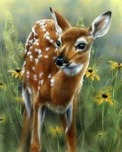 Laden Sie das Bild in den Galerie-Viewer, Diamond Painting, Rehlein