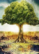 Laden Sie das Bild in den Galerie-Viewer, Diamond Painting, Großer Baum