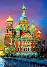 Laden Sie das Bild in den Galerie-Viewer, Diamond Painting, Moskauer Kreml