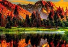 Laden Sie das Bild in den Galerie-Viewer, Diamond Painting, Berge