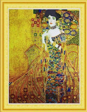 Laden Sie das Bild in den Galerie-Viewer, Diamond Painting, Adele Bloch-Bauer I