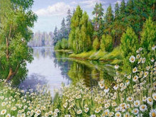 Laden Sie das Bild in den Galerie-Viewer, Diamond Painting, In der Nähe des Sees